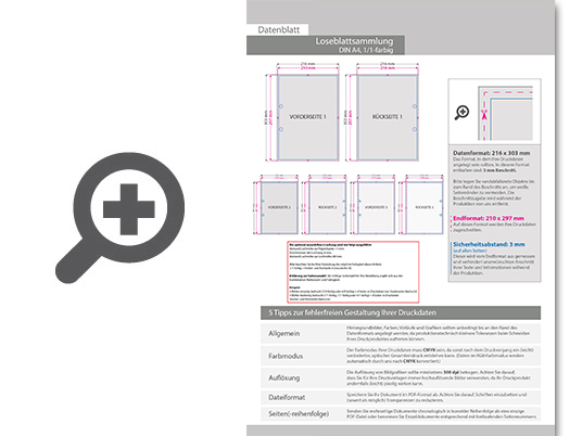 Product Bild loseblattsammlung_din_a4__68_bl__tter_pro_sammlung__vorne_und_hinten_schwarz_(1_1)