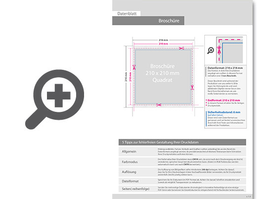 Product Bild getr__nkekarte_mit_3-fach_drahtheftung__endformat_quadrat_21_0_cm_x_21_0_cm__20-seitig