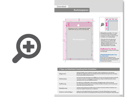 Product Bild backstagepass_8_0_cm_x_11_1_cm_einseitig_4_0_farbig_bedruckt