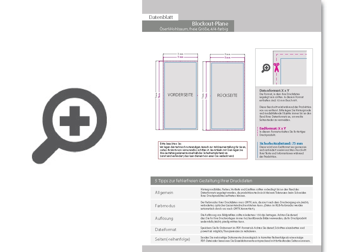 Product Bild hochwertiges_textilbanner_blockout__4_0-farbig_bedruckt____sen_im_abstand_von_50_cm_links_und_rechts