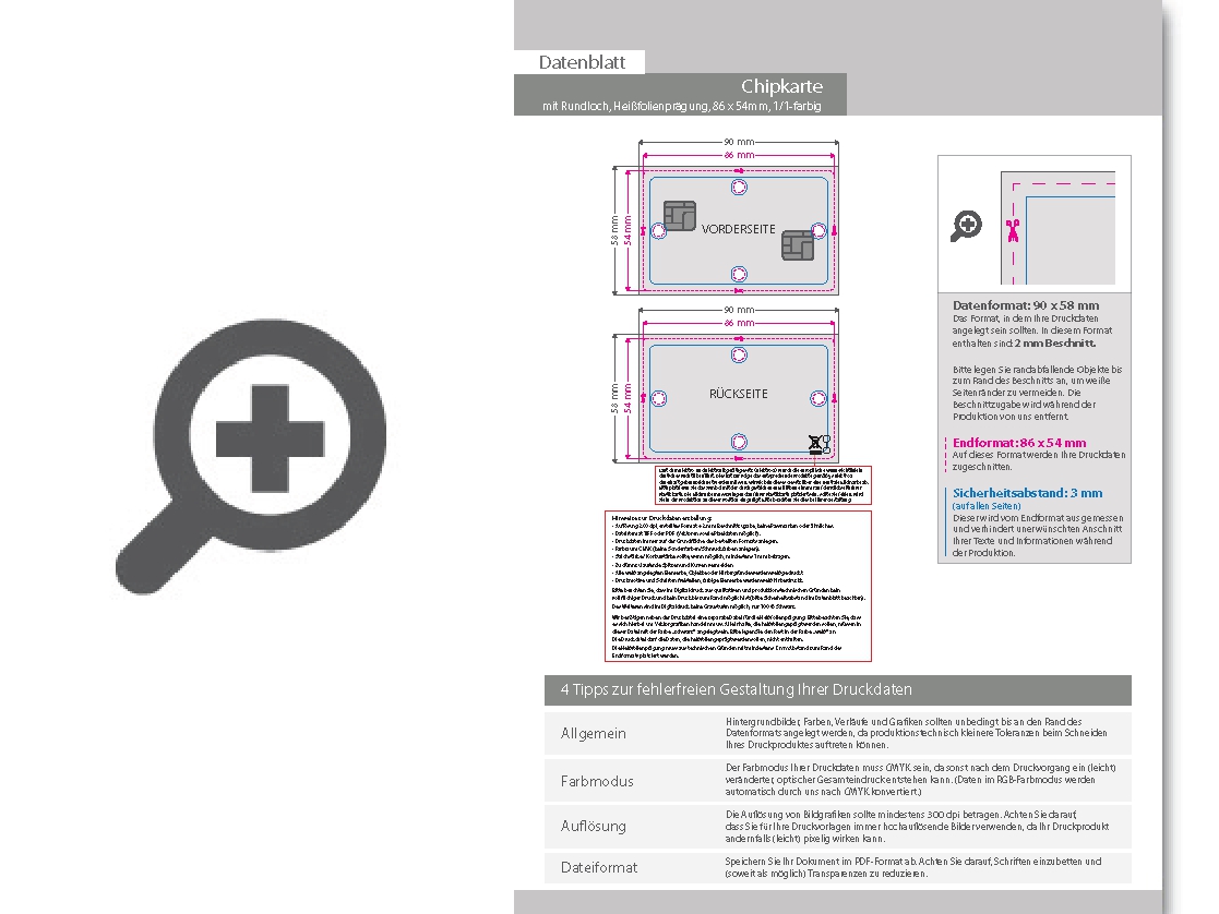 Product Bild chipkarte_sle5542_mit_lochung_und_einseitiger_hei__folienpr__gung_gold_1_1_farbig_bedruckt_auf_wei__em_hintergrund