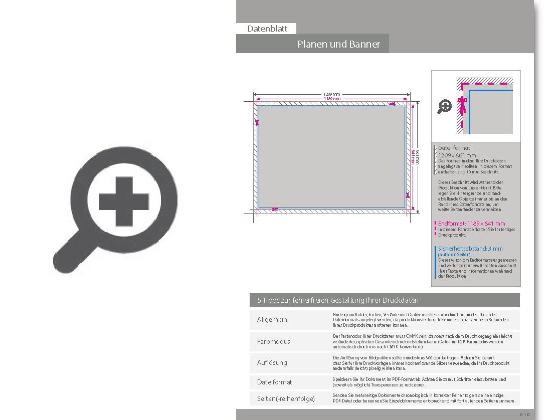 Product Bild hochwertige_stoff-banner_din_a0_quer_(118_9_x_84_1_cm)__4_0-farbig_bedruckt__inkl__karabiner