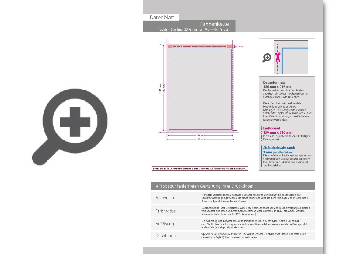 Product Bild fahnenkette_gen__ht__5m_lang__20_fahnen__ein_motiv__4_4-farbig_beidseitig_bedruckt
