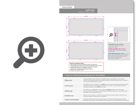 Product Bild haftquader_mit_340_blatt__4-seitiger_schnittkantendruck_mit_2_motiven_(gleiche_motive_gegen__berliegend)