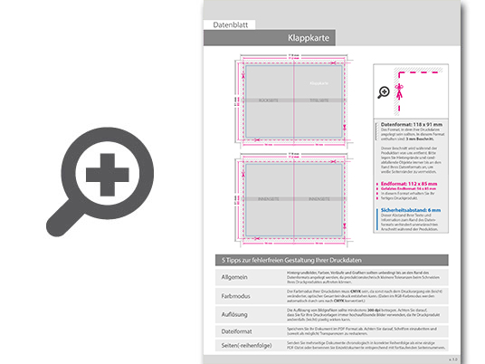 Product Bild klapp-stempelkarten_hoch_4_4_farbig_(beidseitiger_druck)