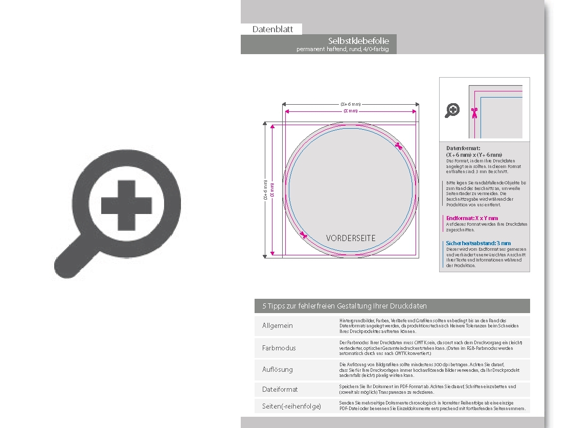 Product Bild selbstklebefolie_permanent_haftend_rund_(kreisrund_konturgeschnitten)