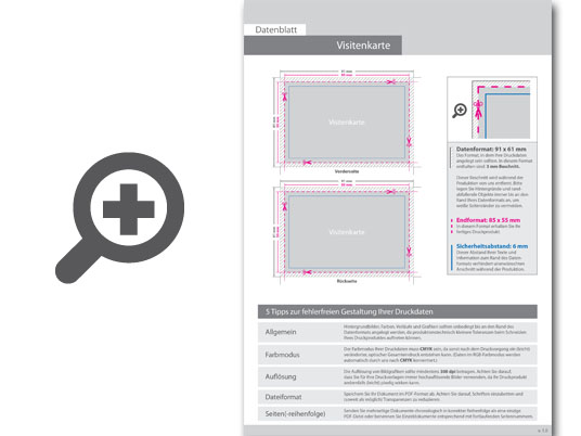 Product Bild visitenkarten_mit_hei__folienpr__gung_gold