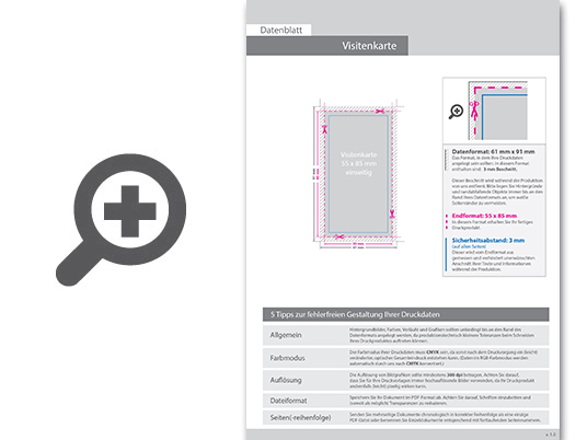 Product Bild visitenkarten_hoch_4_0_farbig_55_x_85_mm_(einseitiger_druck)_mit_einseitigem_partiellem_uv-lack